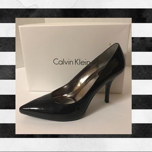 Calvin Klein Black Pumps